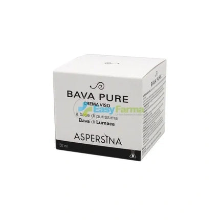 Crema de față Aspersina Bava Pure, Pharmalife Research, 50 ml