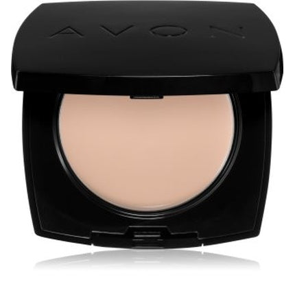 Avon True Colour Foundation, Compact, Bej, 9 g
