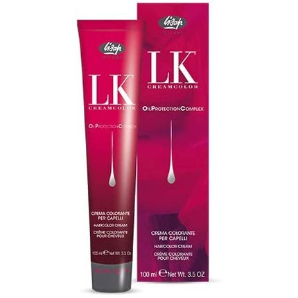 Cremă colorantă pentru păr, Lisap LK OPC, 100 ml, 4/9 Cool Brown Chestnut