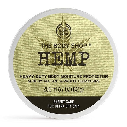 Unt de corp, The Body Shop, hemp, 200ml