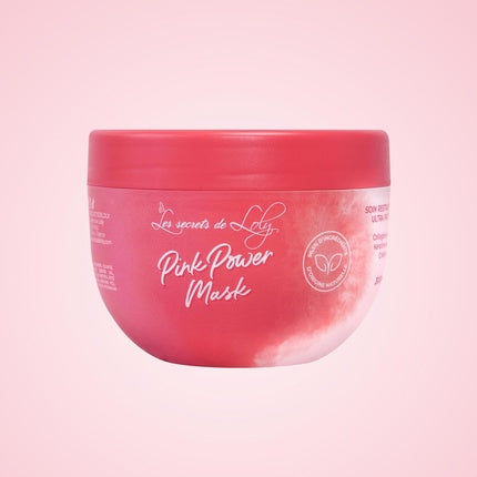 Masca păr, Les Secrets De Loly, Pink Power, roz