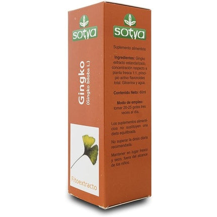 Lotiune Sotya Ginkgo Biloba 50ml