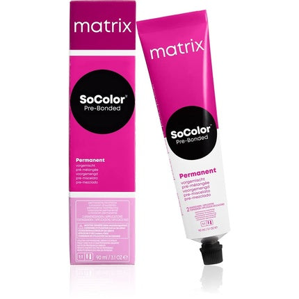 Vopsea Permanentă Matrix SoColor Pre-Bonded, Culoare 5A Light Ash Brown, 90ml