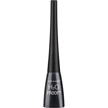 Eyeliner lichid, Wetn Wild H2O Proof, negru