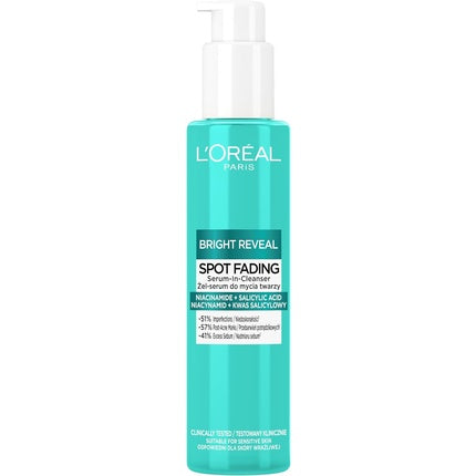 Gel Ser L'Oreal Paris Bright Reveal, 150ml