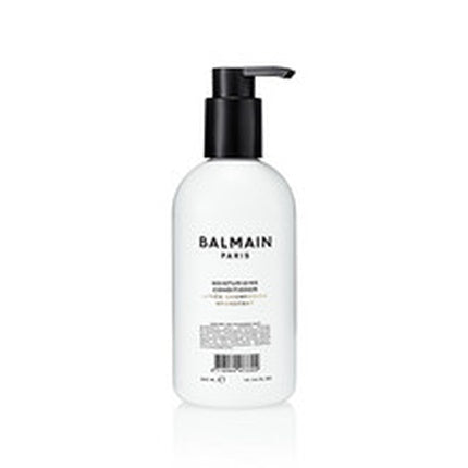 Balmain Conditioner de păr, Travel Moisturizing, alb, cu dozator negru