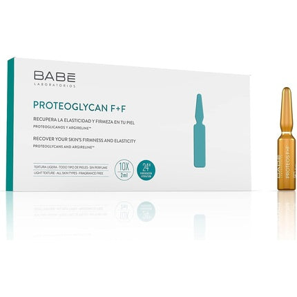 Fiole Proteoglycan, Babé, 10x2ml, elasticitate și fermitate