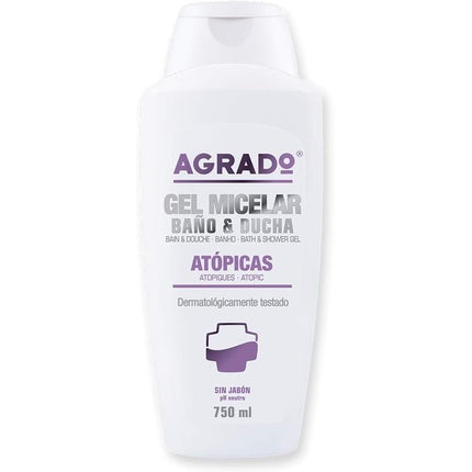 Gel micelar, Agrado, piele atopică, 750 ml