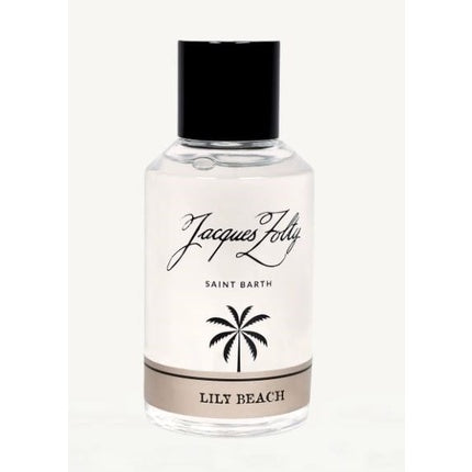 Jacques Zolty Lily Beach, parfum pentru femei, sticlă transparentă cu capac negru