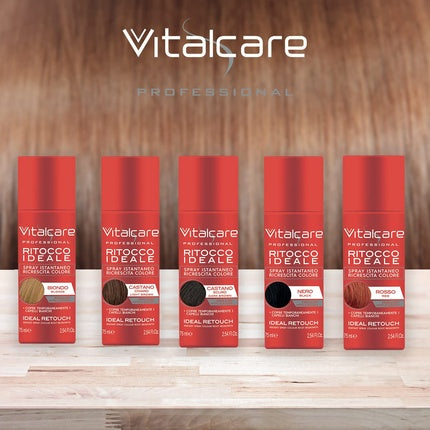 Spray păr, Vitalcare, Ritocco Ideale, blond