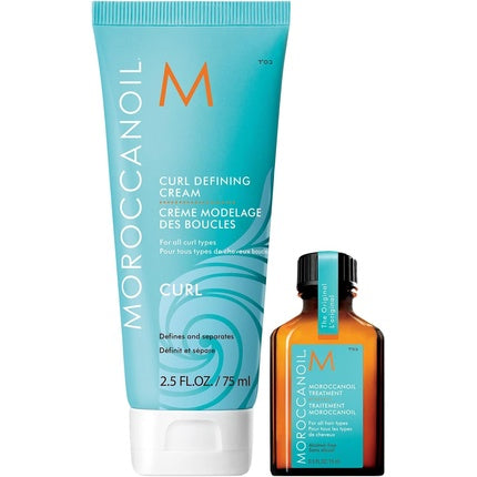Crema modelare păr Moroccanoil Curl Defining Cream, 75 ml