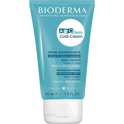 Cremă nutritivă, Bioderma Abcderm Cold-Cream, 45ml