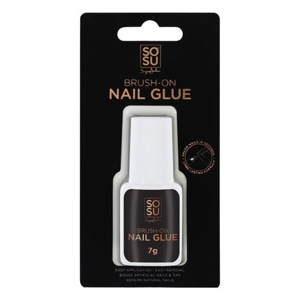 SoSu by Suzanne Jackson, Lipici pentru unghii cu pensulă, 7g