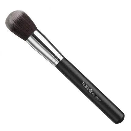Eurostil Professional Kabuki Round Brush, negru, 1 unitate