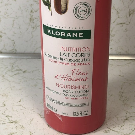 Loțiune de corp, Klorane, hibiscus, 400ml