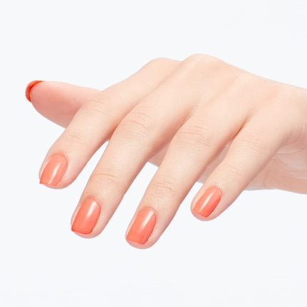 Lac Gel OPI, Flex On The Beach, 05 Fl Oz, Coral