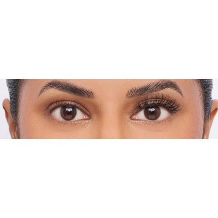Gene false Eylure No.184, model Wispy și Full, negru, lungime medie