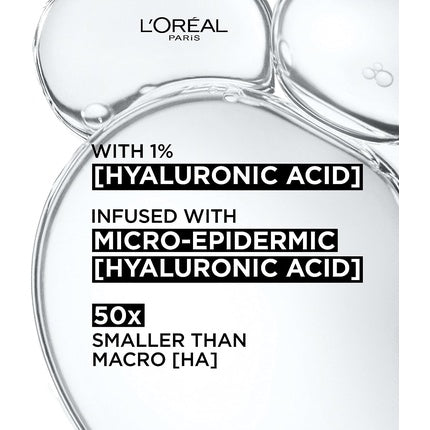 Fond de ten ser L'Oréal Paris True Match cu acid hialuronic 30ml Nuanta 0.5-2 Foarte Deschis