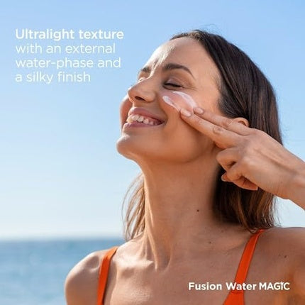 Crema de fata zilnica SPF 50, ISDIN, Fusion Water Magic, 50ml