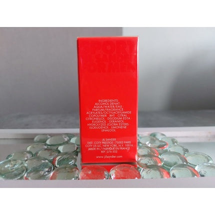 Parfum bărbătesc, Jil Sander, Sport, portocaliu, 30ml