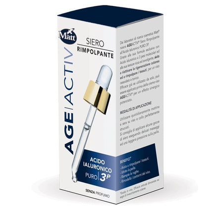 Ser Anti-îmbătrânire Matt Age Activ, Hyaluronic 3P, 30ml