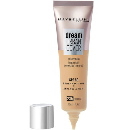 Fond de ten, Maybelline New York, Dream Urban Cover, 235 migdală