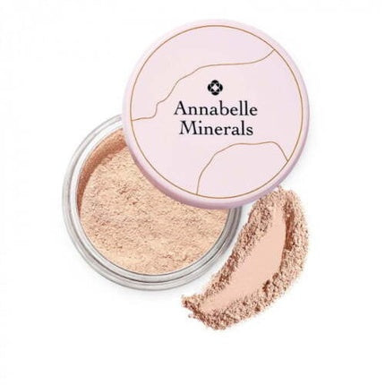 Fond de ten mineral, Annabelle Minerals, Shimmer, Golden Fair