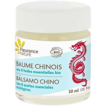 Bălsam de masaj Chinezesc cu 8 uleiuri esențiale bio, 30ml