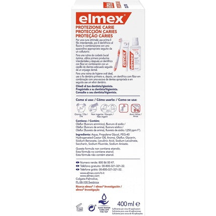 Gura Clăitoare Elmex Caries 400ml