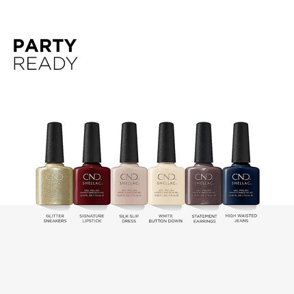 Ruj, CND Shellac, Signature Lipstick Red