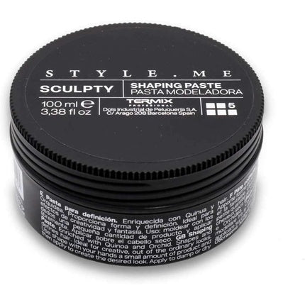 Ceară modelatoare, Termix, StyleMe Sculpty, fixare puternică, 100 ml