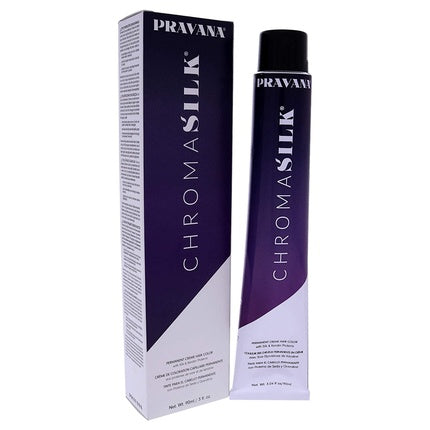 Vopsea de păr Pravana ChromaSilk Creme 4N Brown Unisex, 85g
