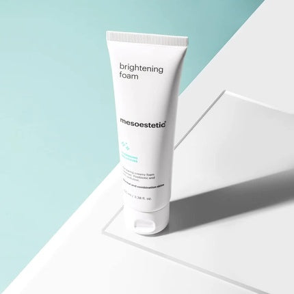 Spumă de curățare, Mesoestetic, Brightening, 100 ml
