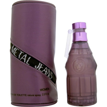 Eau de Toilette Metal Jeans by Versace, 75ml