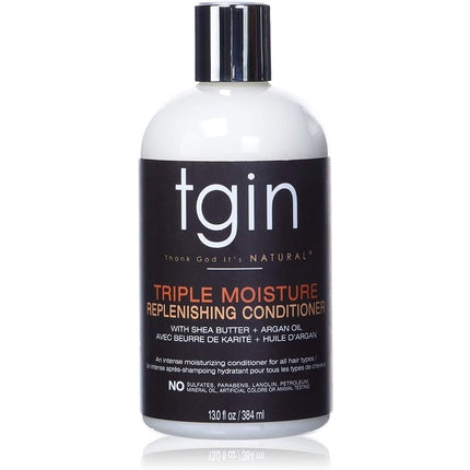 Balsam pentru păr TGIN Triple Moisture Replenishing Conditioner, 384 ml