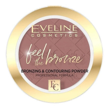 Pudră bronzantă, Eveline, Feel The Bronze, 4g