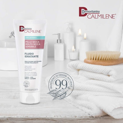 Fluid hidratant, Dermovitamina, Calmilene, 250ml, alb