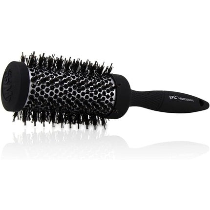 Perie rotundă, Wet Brush, Pro Epic MultiGrip, negru