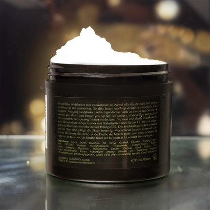 Unt de corp, Scrub Rub, Bliss, neroli, cacao, cocos, 200ml