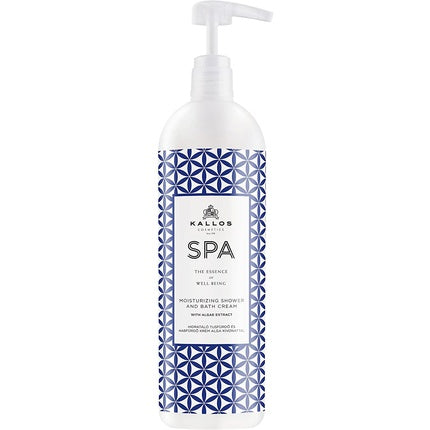 Crema de baie si dus Kallos Spa, 1000ml, cu extracte de alge