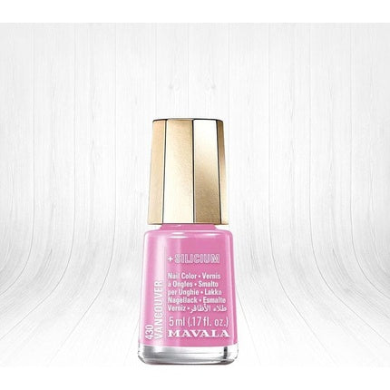 Smalt de unghii Mavala Mini Colour Delight Summer 2022 Vancouver 5ml