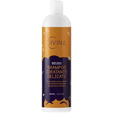 Șampon copii, Divina Blk, Baby Curly, 500ml