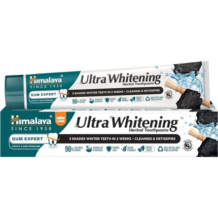 Pasta de dinți, Himalaya, Ultra Whitening, 75ml