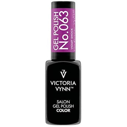 Lac de unghii gel, Victoria Vynn, No. 063, violet
