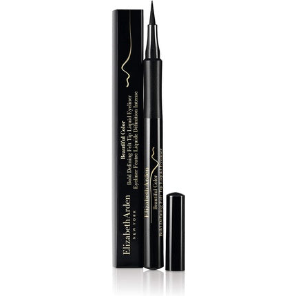 Eyeliner lichid, Elizabeth Arden, Seriously Black, 1.2ml
