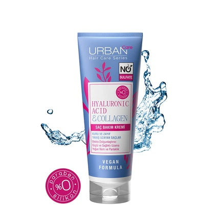 Șampon Volumizant cu Acid Hialuronic și Colagen, 250 ml, Fără Sulfați