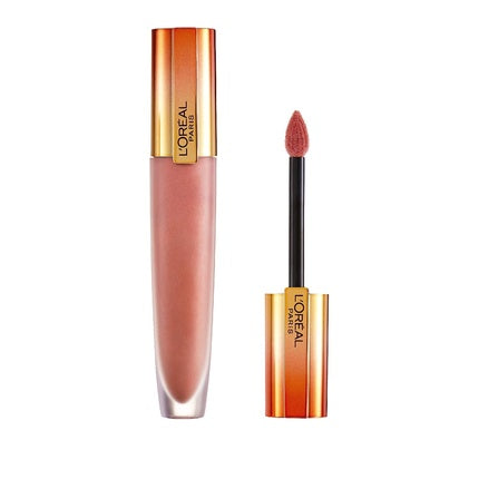 Ruj lichid, L'Oreal Paris Rouge Signature I Stupefy 201, 26g