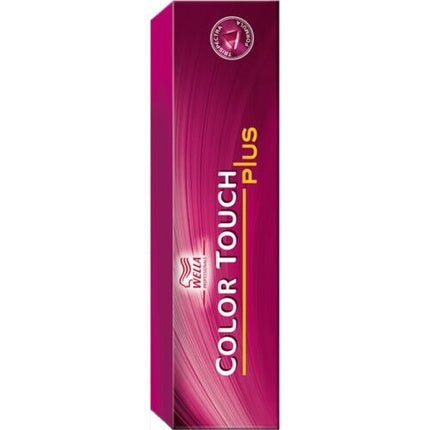 Vopsea Păr Wella Color Touch Plus, 77/07 Roșu Rubiniu, 60ml