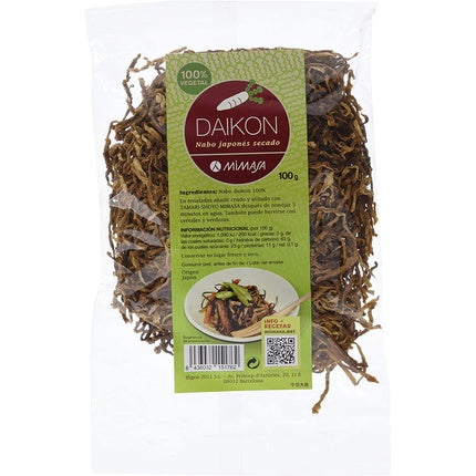 Produs coafat, Mimasa, Raiz Daikon, 100g