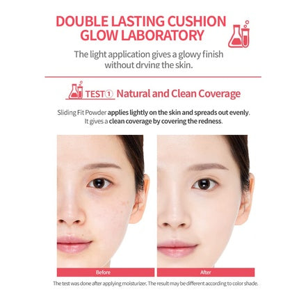 Cushion Machiaj, Etude, Double Lasting, Beige